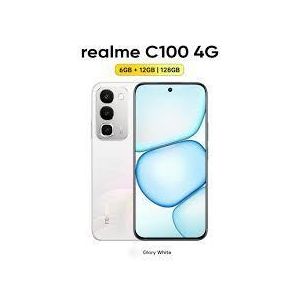 Realme C100 - 6.8",8/256GB,50MP,Android 16,7000mAh-Glory White