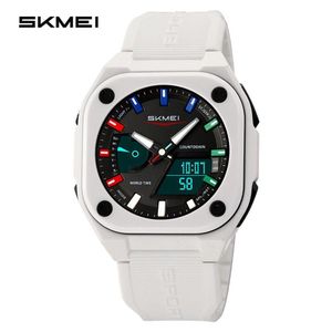 Skmei Quality Sport Wristwatch  Multi-Color Dial, Waterproof Analog-Digital Watch