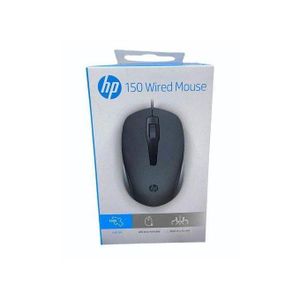 Hp  150 WIRED MOUSE – USB Plug and Play