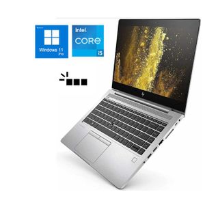 Hp EliteBook 840 G6 Intel Core I5- 256GB SSD/4GB RAM/Backlit Keyboard/FP Reader Wins 11 Pro Laptop+ Wireless Mouse