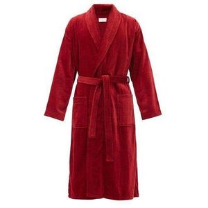 Quality Unisex Bathrobe Top Bathrobe Ash 