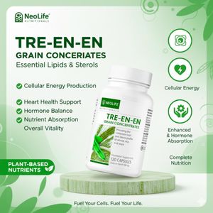 NEOLINE Tre-en-en 120 Capsules Cellular Energy Booster Gnld Whole Food Supplement