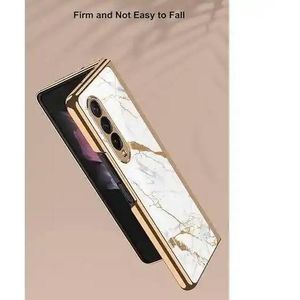 Marble Case for Samsung Galaxy Z Fold 3 5g