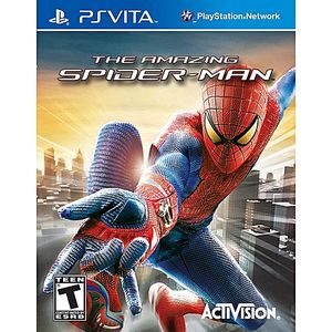 Activision The Amazing Spiderman Ps Vita