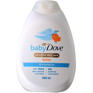 Dove Baby Rich Moisture Lotion for Sensitive Skin Care - 400ml (UK)