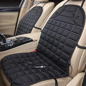 12V Universal Car Seat Heating Pad Winter Heater - Black