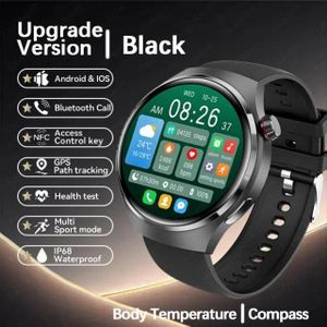 Watches4 PRO SmartWatches Men Watches 4 Pro AMOLED HD Screen NFC GPS Heart Rate Smart Watches