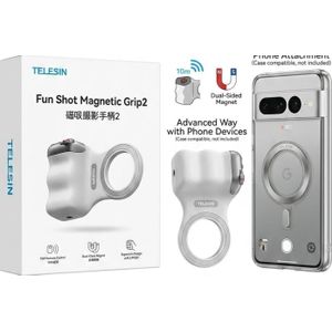 Fun Shot Magnetic Grip 2 Smartphone Camera Handle with Wireless Remote Control 