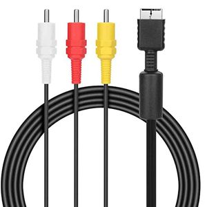 High Quality Original Ps1, Ps2, Ps3 PlayStation AV Audio Video Cord Cable