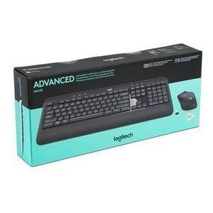 Logitech Advanced COMBO - Wireless Keyboard Mouse Combo