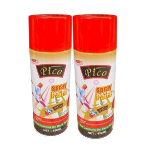 PICO Spray paint - Red - 2Pcs