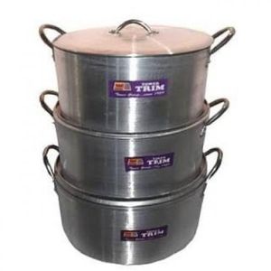 Tower Tower- 3 Pot Set (Big) - 26cm, 28cm, 30cm