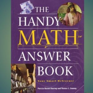 Handy Math Answer Book and Thomas E