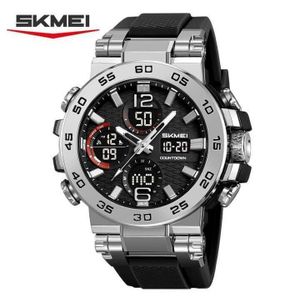 Skmei Men’s Digital Analog Sports Watch – Waterproof 5BAR