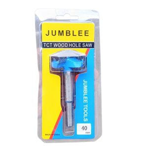 JUMBLEE 40mm Wood Hole Saw 