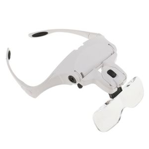 Magnifying Headset with Light - Graft A Lash