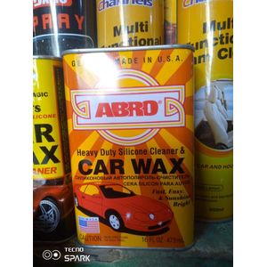 ABRO  Heavy Duty Silicone Cleaner & Car Wax