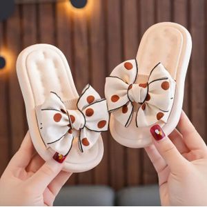 Arsuxeo Summer Children's Slippers Girls Princess Non-slip Soft Sole