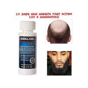 Kirkland Minoxidil 5% Extra Strength Bald Hair & Beard Growth Treatment-