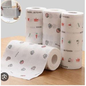    Reusable, Washable kitchen tissue