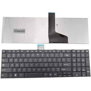 Toshiba Keyboard Compatible For Satellite C850 C850D C870 C870D C855 L855 L875 L875D P855 P875 S855