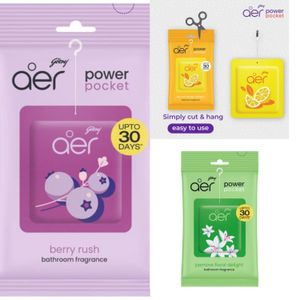 Godrej Power Pocket Fragrance 6 in 1 Pack