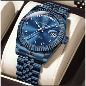 Long Lasting Dazzling Luxurious And Very Reliable Potable Trendy Wrist Watch For Rugged Men