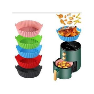 REUSEABLE Air Fryer Silicone Pot Airfryer Basket Liners -1pc
