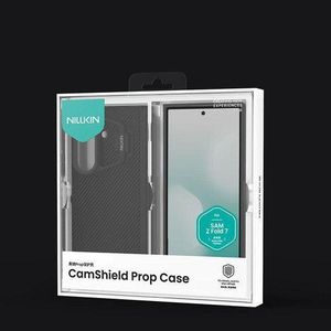 Nillkin Camshield pro Case for Samsung galaxy z fold 7 5G with pen included, kickstand and transparent Lens cover