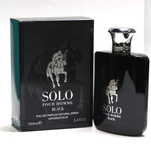 SOLO BLACK POUR HOMME EAU DE PERFUME 