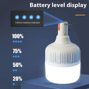Smart 30W Rechargeable Bulb – Portable Home & Outdoor Lighting