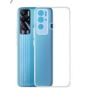 Tecno pova neo Transparent Shockproof Back Case
