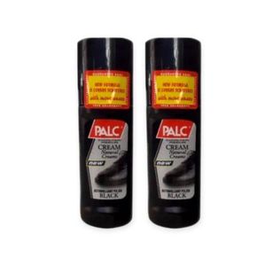 Palc Natural Cream Auto Brilliant Black Liquid Shoe Polish - 2 Pieces