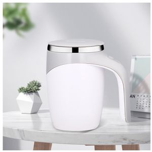 1pc Smart Mixer Portable Automatic Mixing Cup Mixing Cup 400ml Mixing Cup  Rotating Magnetic Cup Usb Electric Shake Cup