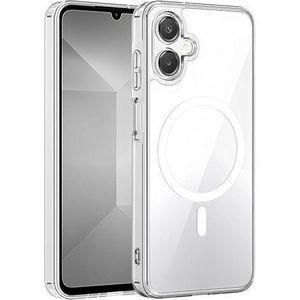 Samsung Galaxy A06 Quality Clear MagSafe Case 