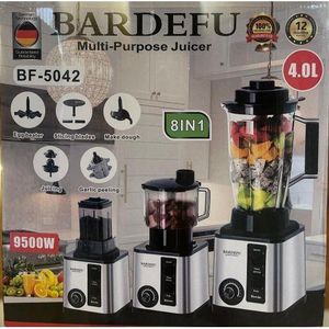 BARDEFU 8-In-1 MULTIFUNCTIONAL JUICER & BLENDER 4.0L JAR CAPACITY