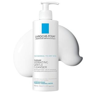 La Roche Posay Toleriane Hydrating Gentle Face Cleanser - 400ml