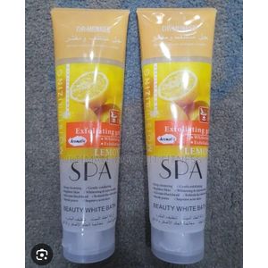 Dr Meinaier LEMON Natural Skin Whitening Moisturizer Exfoliating Gel Deep Cleansing Removing Dead Skin Antioxidant Peeling Gel Scrub