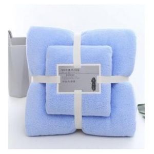 2 In 1 Absorbent Towel - Big And Small