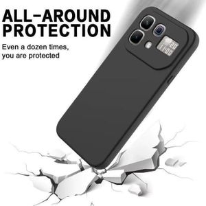 Infinix Note 60 Pro Smooth High Quality Protective Silicone Case 