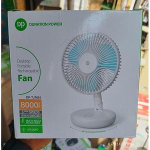 Dp 8000mah Rotating fan, 3-blades , Dp-TJ7681