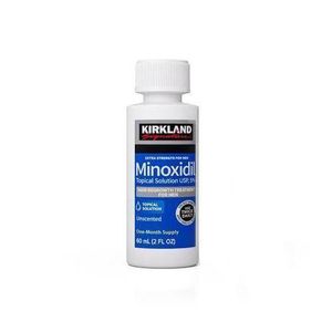 Kirkland Signature Kirkland minoxidil for hair growth - Original verifiable from Costco USA - crystalizes on skin