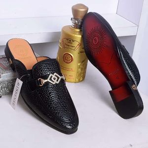 FOLLETEL Black Smart Dress Shoes