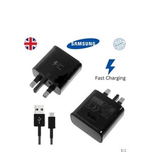 Samsung  Fast Charge And USB Cable For S8 S9 S10 S10 Plus