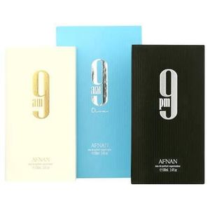 Afnan 9AM combo set Eau De Parfum EDP 100ml