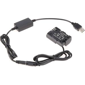 SML Dummy battery for canon eos 6d mark ii camera 