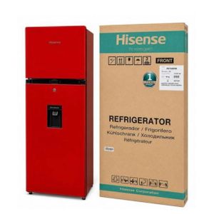 Hisense DOUBLE DOOR UPRIGHT FRIDGE WITH WATER DISPENSER (3 Years Warranty)