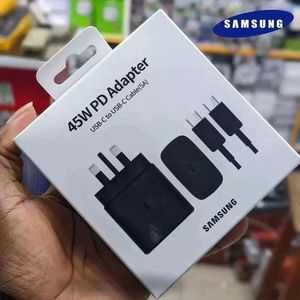 Samsung 45W USB Type-C To C, Super Fast, Original Charger also works For Redmi Xiaomi, Redmi, Oppo, Infinix, Tecno