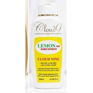 Cloud 9 Paris Lemon Plus Mango Extracts Multi-Vitamin Lightening Lotion