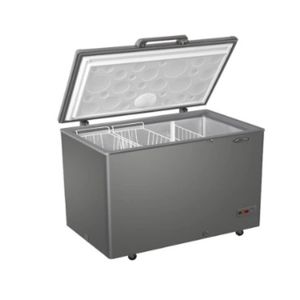 Haier Thermocool 259L Fast Freezing Inverter Chest Freezer - 4 Days Frozen Without Power - Htf-259slv 